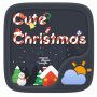 icon Christmas Weather Theme