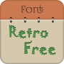 icon Retro Font Free
