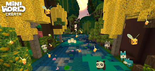 Mini World: CREATA 1.4.22 APK Download by MINOVATE HONG KONG