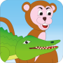 icon Crocodile and MonkeyKids Story