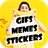 icon Gifs Memes Stickers 1.0