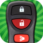 icon Car Key Lock Simulator