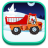 icon Santa gift truck 1
