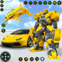 icon Dolphin Robot Transform
