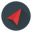 icon net.androgames.compass 1.6.9