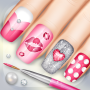 icon Fashion Nails 3D Girls Game