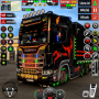 icon Cargo Delivery Truck Offroad