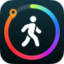 icon Pedometer App - Step Counter