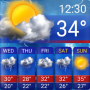 icon Weather Forecast App Widget