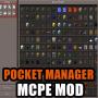 icon Pocket Manager Mod Minecraft