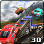 icon Highway Smashing Road Truck 3D