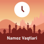 icon Namoz Vaqtlari Qibla 2025