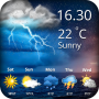 icon Live Rain Weather Forecast - Real Time Radar