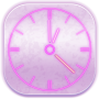 icon Neon Clock Widget