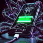 icon Battery Charging Animation