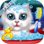 icon Wash and Treat Pets Kids Game