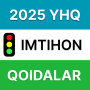 icon Yo'l harakati qoidalari 2025