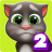 icon com.outfit7.mytalkingtom2 3.7.0.3447