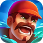 icon Epic Raft: Fighting Zombie Shark Survival Games