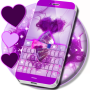icon Keyboard Purple Passion