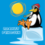 icon Rocket Penguin
