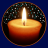 icon Candle Meditation 104