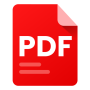 icon PDF Reader App, PDF Viewer