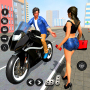 icon Bike Taxi Driving Simulator 3D