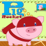 icon Rocket Pig