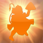 icon com.dzo.HanumanChalisaWithAudioAndAlarm