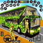 icon Army Bus Game