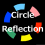 icon Circle Reflection
