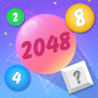 icon Block Balls Merge 2048 3D