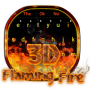 icon 3D Flaming Fire