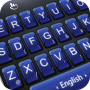icon Navy Tinge Keyboard Theme