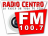 icon FM Centro 100.7 MHz. 1.1