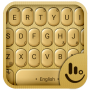 icon 3D Gold Keyboard Theme