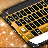 icon Neon Gold For GO Keyboard 1.224.1.90