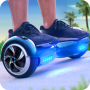 icon Hoverboard surfers