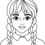 icon Kids Drawing For Girls-Coloring