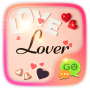 icon (FREE) GO SMS LOVER THEME