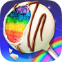 icon Rainbow Desserts Bakery Party