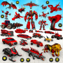 icon Drone Robot Car Game 3D