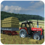 icon Tractor Animal Transport 3D