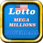 icon NY Lotto PowerBall Mega Millions