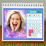 icon Calendar Photo Frame