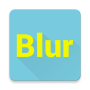 icon Blur Dialog Fragment