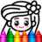 icon Girl Magic Paint 4.5