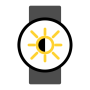 icon Display Brightness for Wear