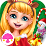 icon Christmas Friends Party